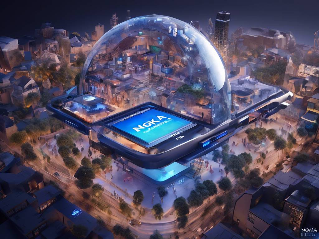 Nokia targets Metaverse expansion by 2030 🌐📈