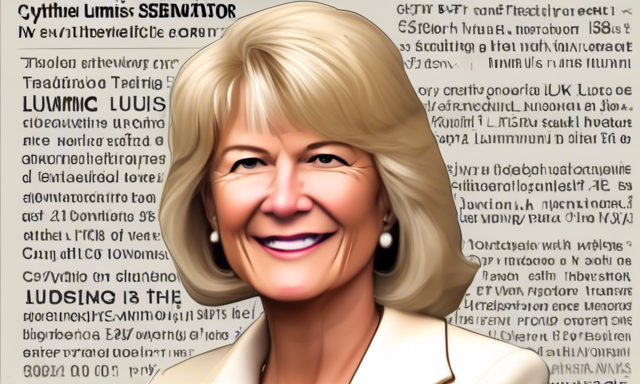 The net worth of Cynthia Lummis, Wyoming's most active senator in stock trading, is revealed 😊