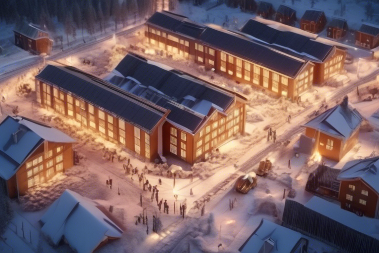 Marathon's Bitcoin Project Warms Finnish Town with Mining 🔥🇫🇮