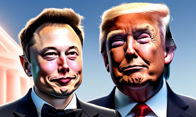 White House job for himself pitched by Elon Musk, as he cozies up to Trump. 🙂