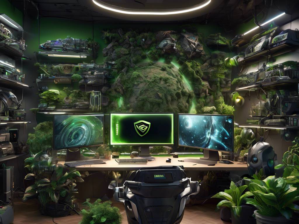 Nvidia’s ecosystem dominance growing! 🚀🔥👾