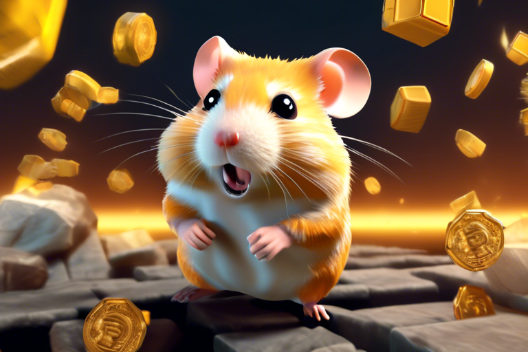 Hamster Kombat game hits 150M players and TON Token rises 🚀