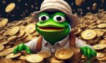 PEPE 🚀 dominates gainers list with 70% surge in meme coin mania! 😱