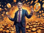 Bitcoin Surges Towards Record High 🚀CEO Predicts Potential Corrections 😉