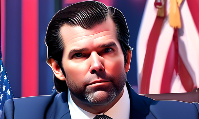 Crypto investors were teased by Donald Trump Jr. with a 'HUGE' announcement 😮