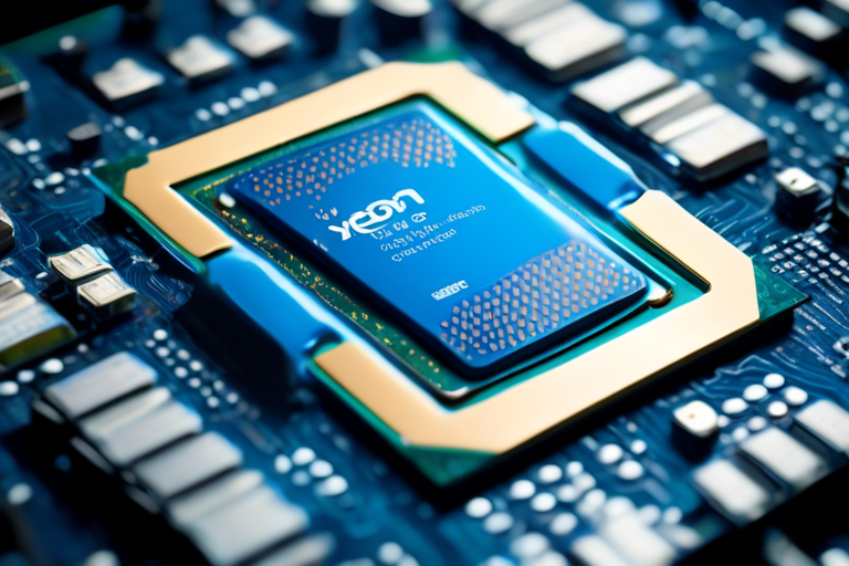 Intel unveils Xeon, the future of data center chips! 👾