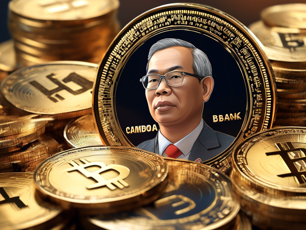 Cambodia's Central Bank Governor Backs Digital Currency for Fiat 🚀