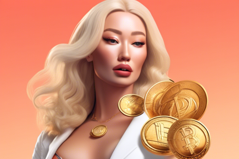 A 58% Surge in Iggy Azalea MOTHER Coin Triggered by DWF Labs Collaboration 😊