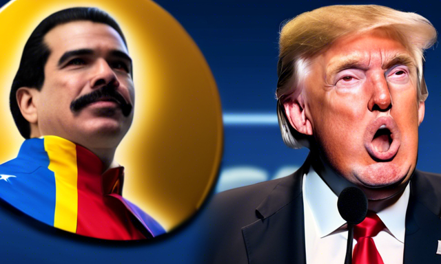 Venezuela Opposition Leader Takes Cue From Trump's Strategy with Bitcoin as National Reserve 😮