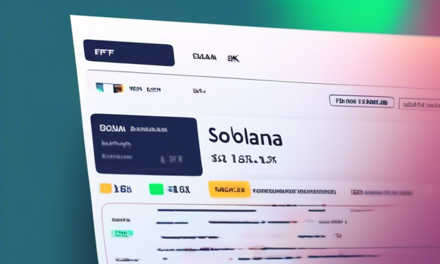 Filing documents for Solana ETF have been removed, not coming soon 😱