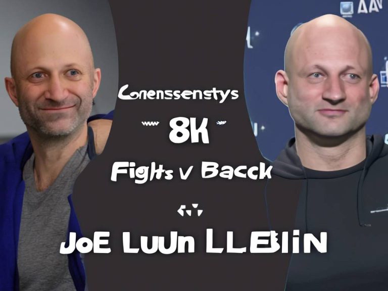 Joe Lubin on $ETH vs. U.S. SEC: ConsenSys Fights Back! 🚀