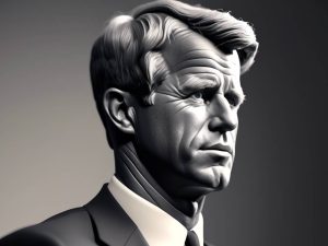 Robert F. Kennedy to Put US Budget on Blockchain 🚀🇺🇸