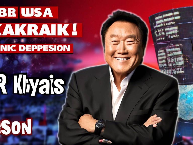 Robert Kiyosaki warns of US economic depression! 😱