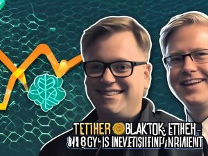 Tether boosts Blackrock Neurotech with $200M investment! 🚀😲