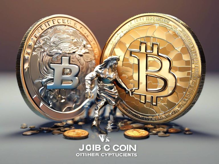 JUST Coin vs. Other Cryptocurrencies: A Comparative Study
