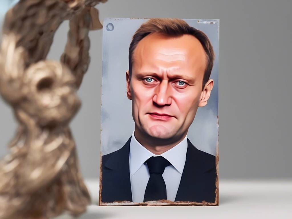 President Navalny's mother honors his memory in 🌹 Moscow 🕊️