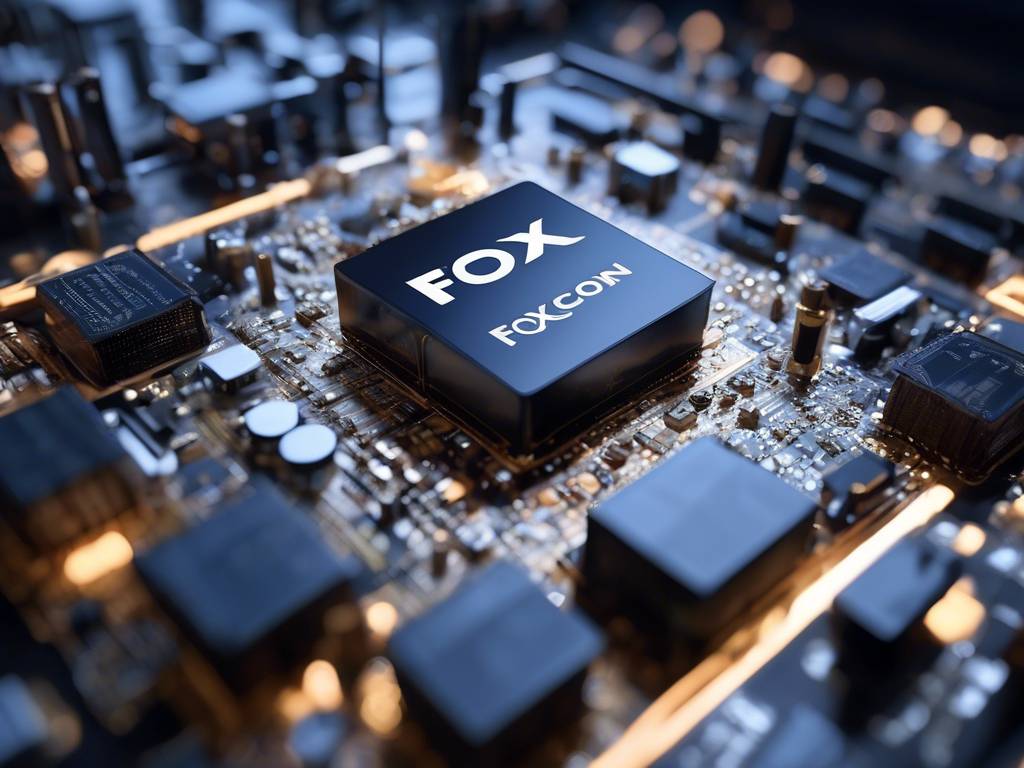 Foxconn stock soars to all-time high 🚀📈