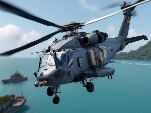 Malaysian navy helicopters collide in mid-air 😱