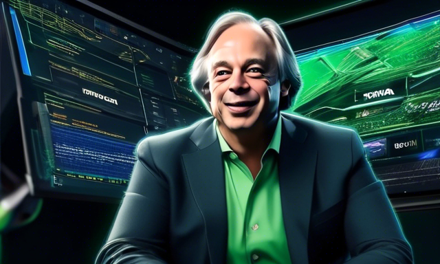 Nvidia stock bet big by Billionaire Ray Dalio 🚀