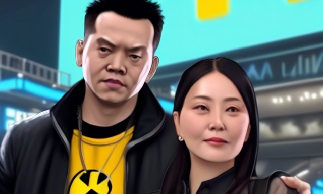 Desperate plea made by wife for detained Binance executive who can no longer walk 😢