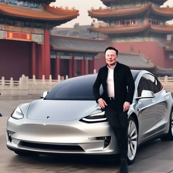 Elon Musk’s Beijing Trip Boosts Tesla and China 🚗🇨🇳