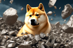 Dogecoin hits rock bottom in market crash, can it soar to $24? 🚀🌕