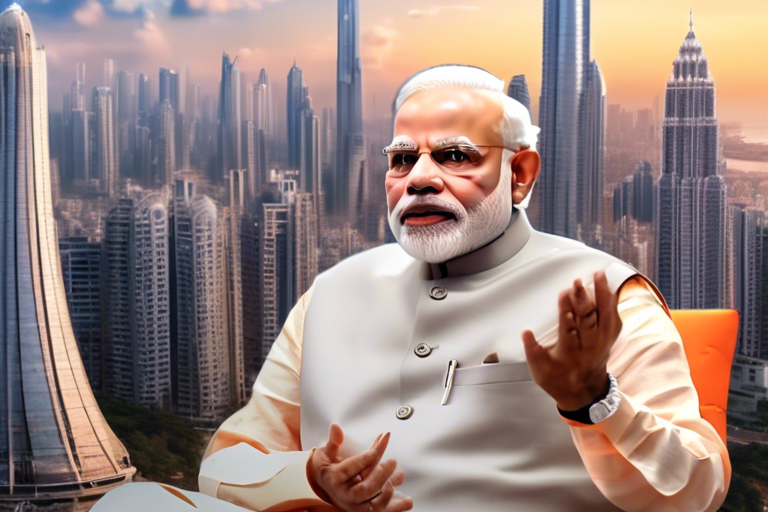 PM Modi announces launch of Rs 29,000 crore infrastructure projects to make Mumbai global fintech capital 😊