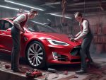 Two men caught stealing Tesla secrets 🕵️‍♂️🔒