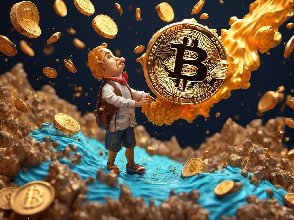 Bitcoin soars 7%, reclaims ,000 🚀✨