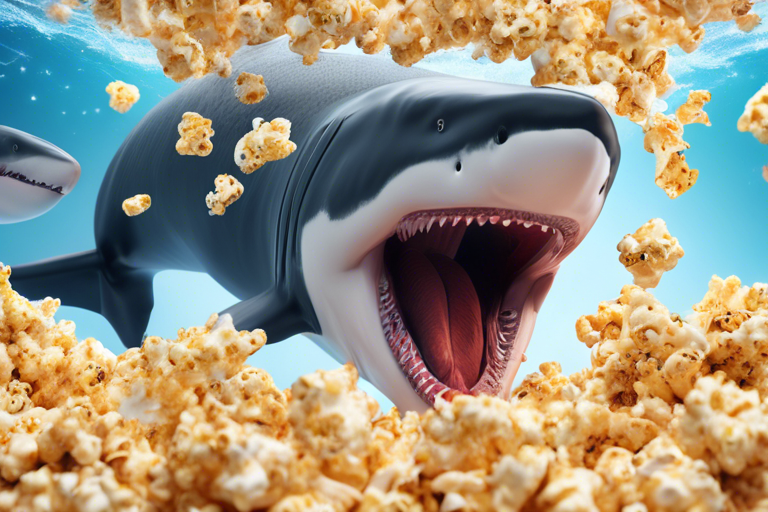 Bitcoin traders sell-off as whales and sharks increase holdings 🦈🐋 Hurry grab your popcorn 🍿