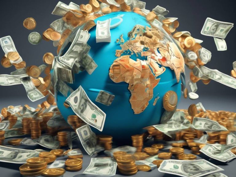 Global adults alarmed by finances; Inflation 📉 causes stress!