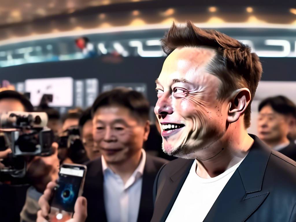 Elon Musk's Visit to China Sparks Crypto Buzz 🚀