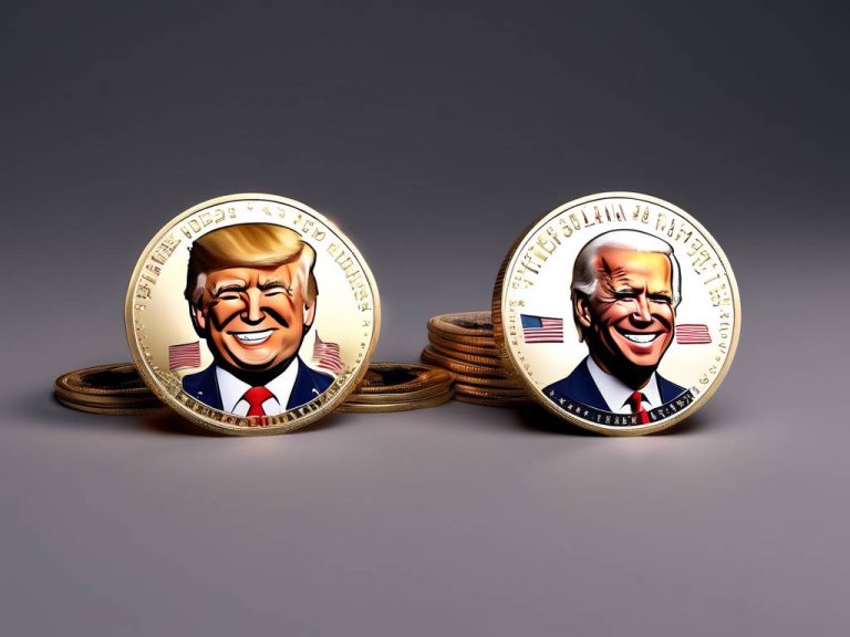 Solana's Biden and Trump meme coins soar 🚀🔥 Who's leading?