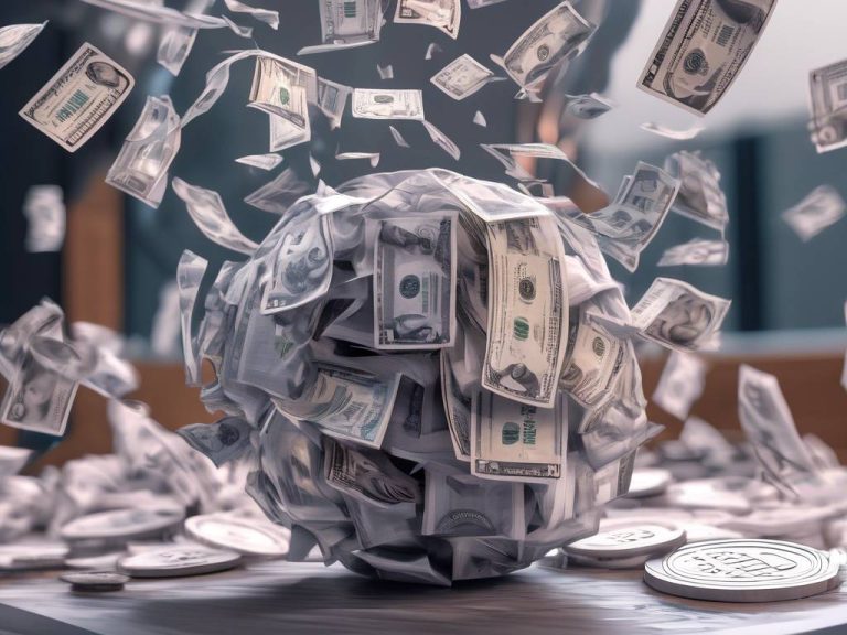 Digital asset outflows reach $206M as investors worry over interest rates 😱