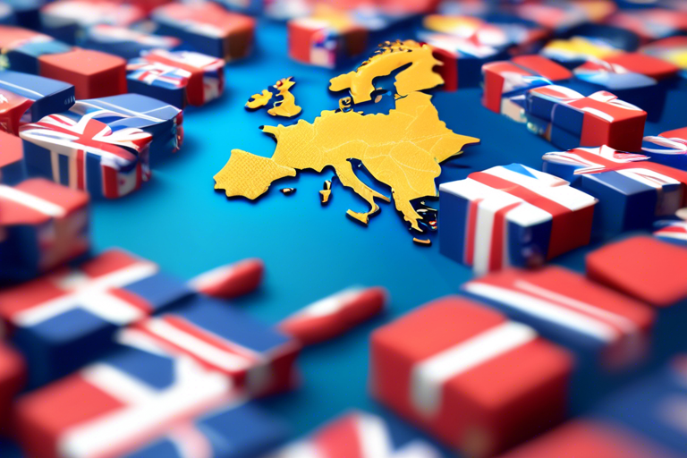 IOTA's TLIP boosts EU-UK logistics post-Brexit! 🚀💰