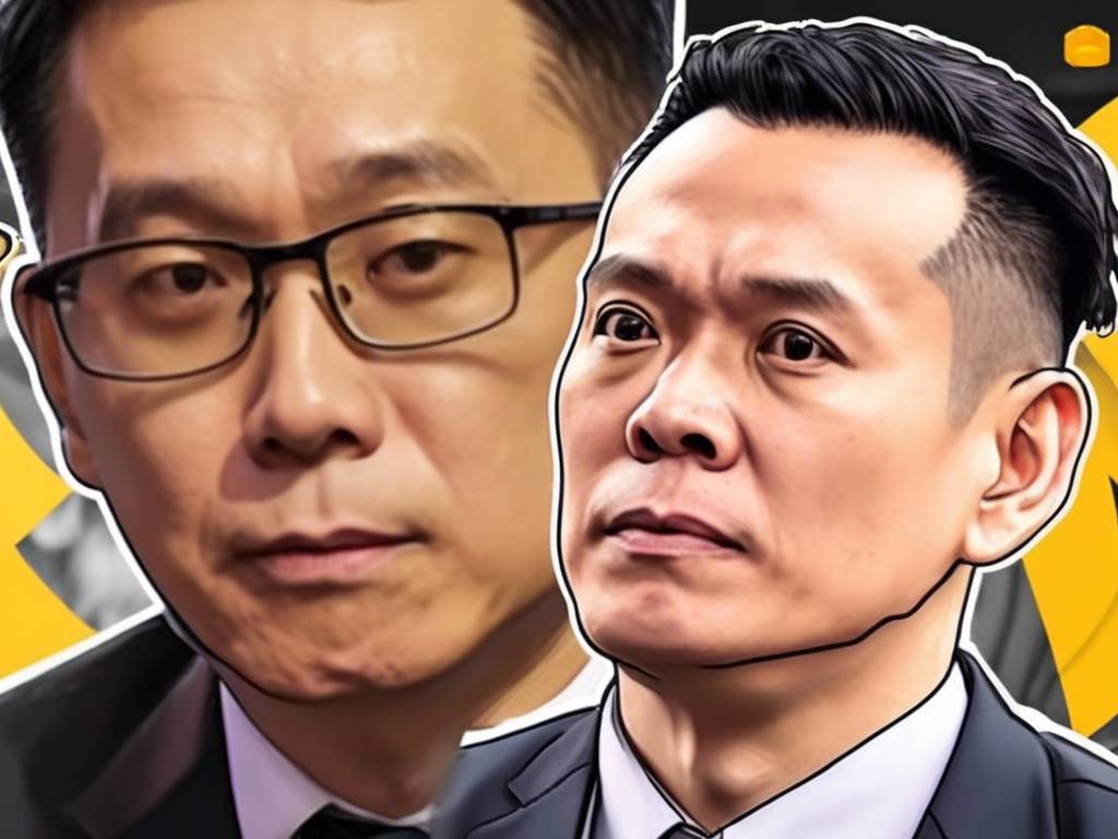 Former Binance CEO CZ Sentenced to Jail: Shocking News! 😱