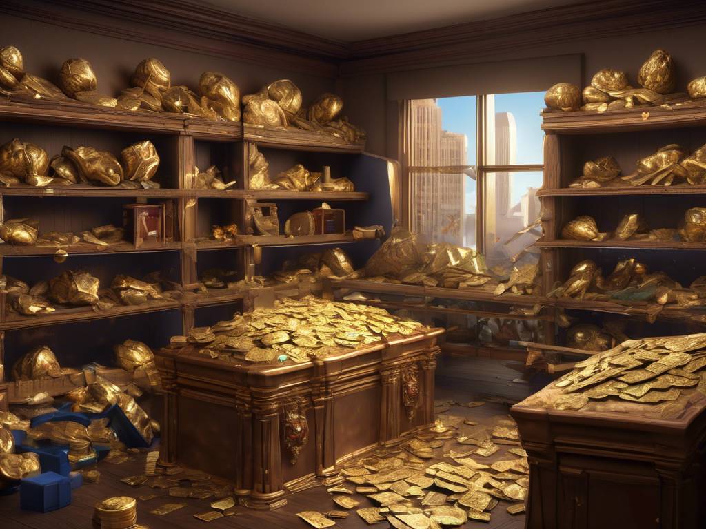 Bank of America's $3.6M Treasure Trove Seized, Millions in Assets Denied: Lawsuit 😱