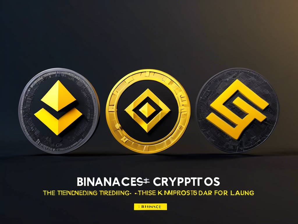 Binance believes in *these* 3 trending cryptos! 📈🚀