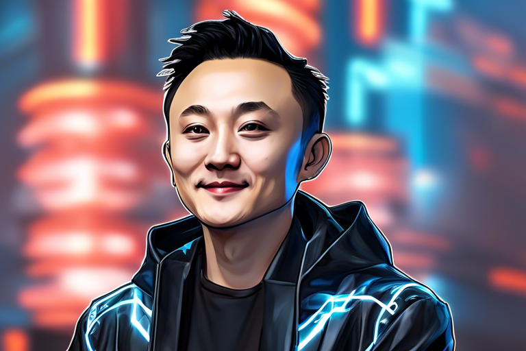 Justin Sun's commitment to Tron development is declared amid legal court victory 😊