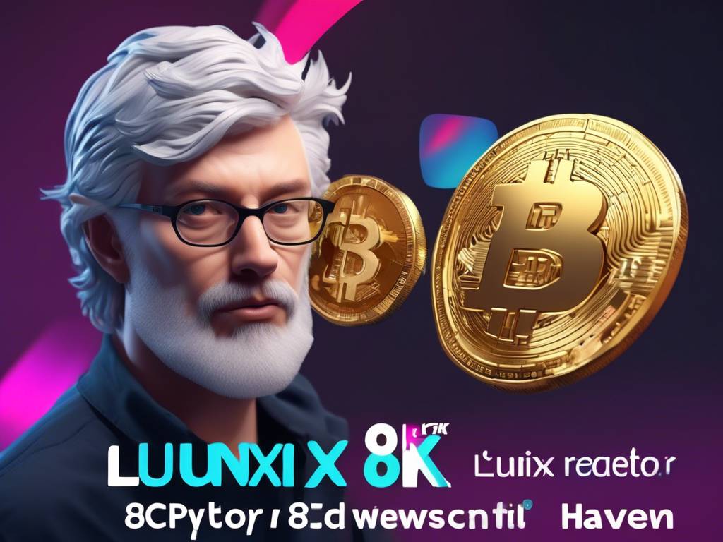 Lunix Creator Slams Crypto as Scam Haven 😱🚫