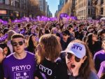 Crypto analyst reveals why students protest at NYU 😱