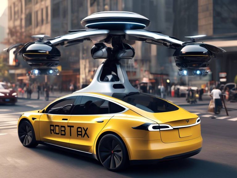 Robotaxi market thriving as Tesla joins in 🚕😃