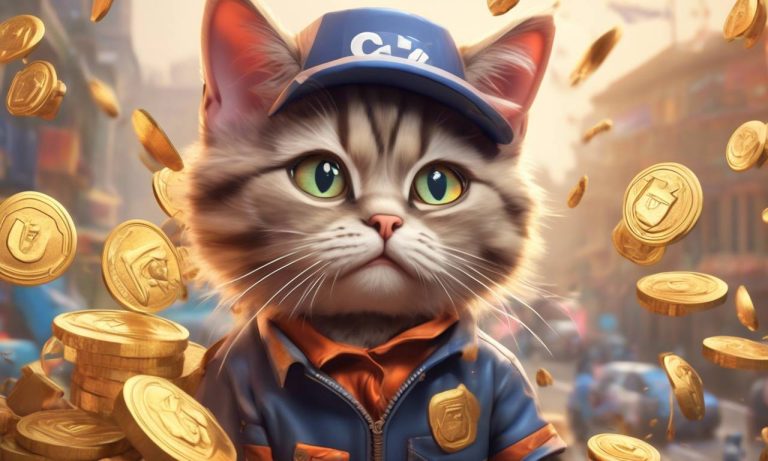 🐱 Cat-themed Memecoins & AI Tokens Surge in Recent Rally! 🚀
