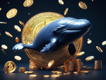 Cryptocurrency readers notice as whale wallets accumulate $1B daily 🐳🚀