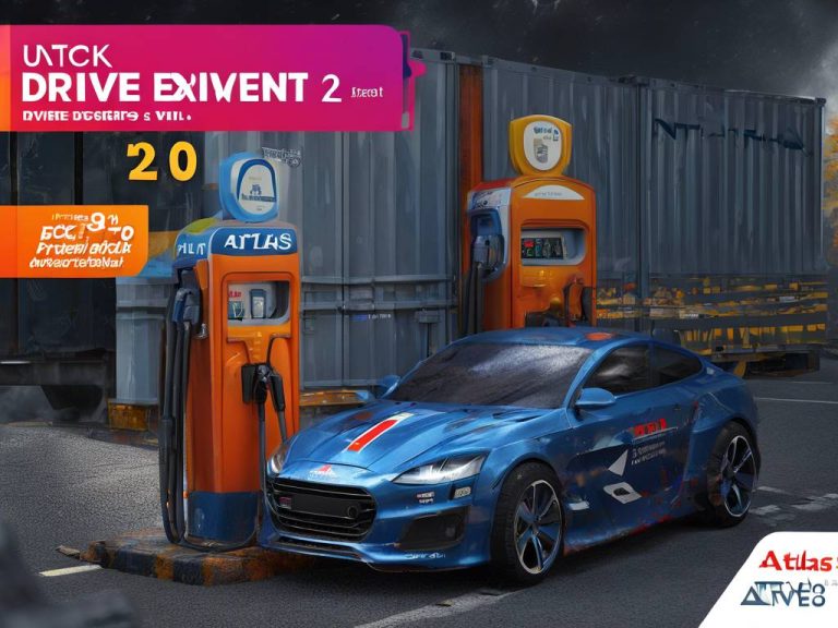 Unlock massive petrol discounts with Atlas Navi Drive2Earn 2.0! 🚗🔥