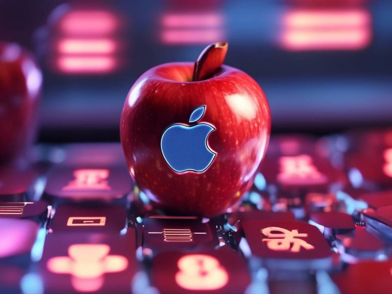 Apple sets sights on Q2 earnings amidst 🍏  sluggish China market and AI strategy 📈