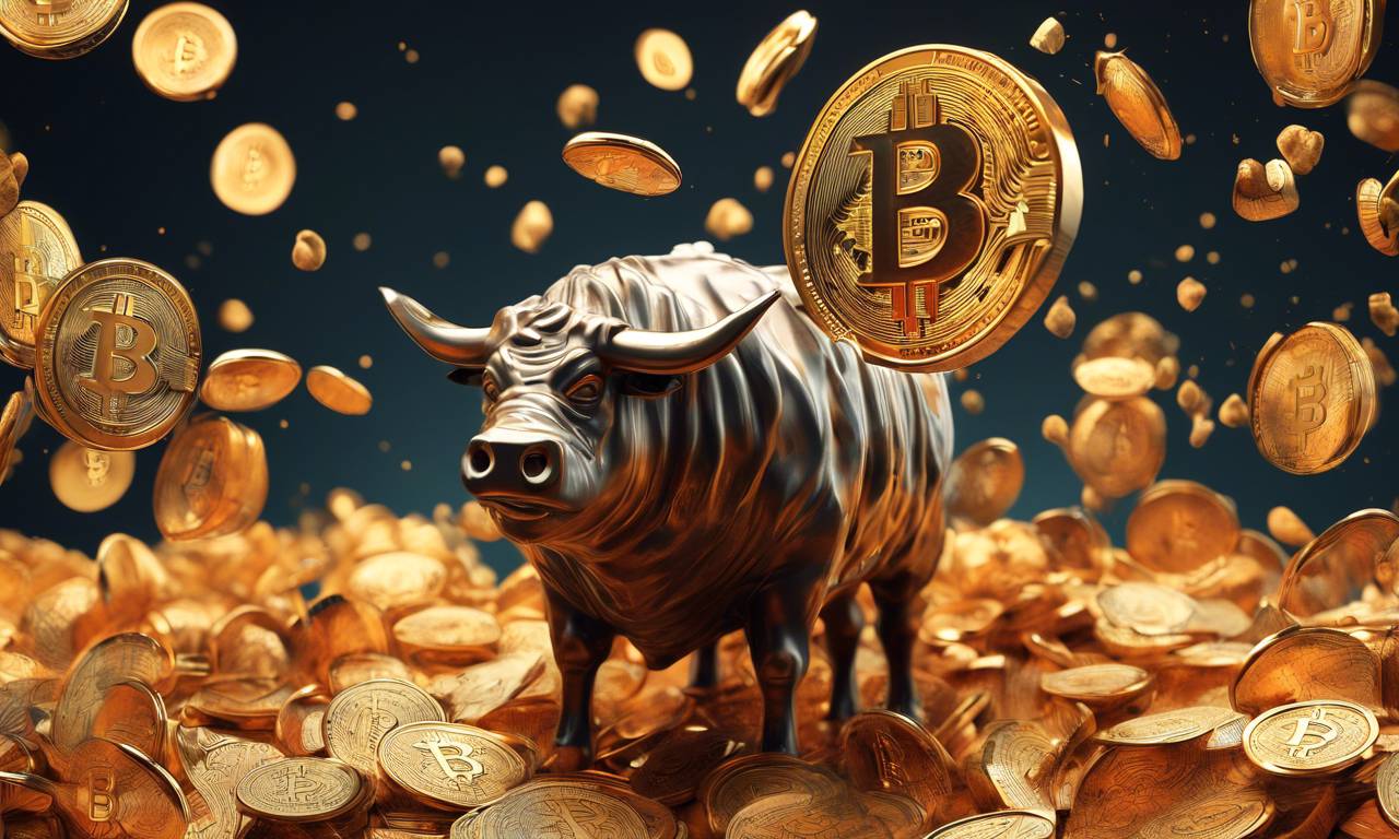 Bitcoin Price Surges! Will Bulls Propel BTC to $75K? 🚀📈