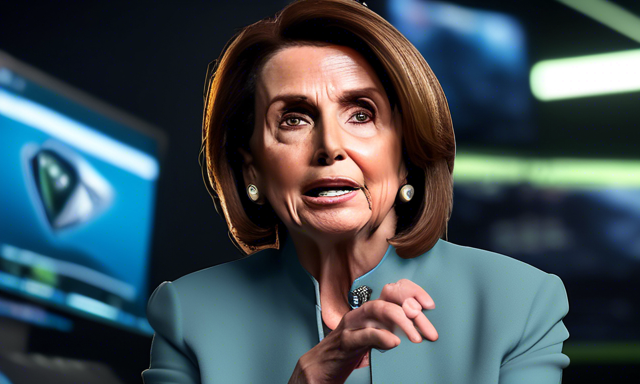 Was Nvidia stock sold by Nancy Pelosi before the crash? 📉