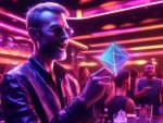 'Ethereum NFT of Guy Explaining Nightclub Meme for Sale! 🚀🔥'