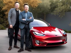 Tesla's Elon Musk surprises AutoBlog editor with impressive earnings! 🚀📈
